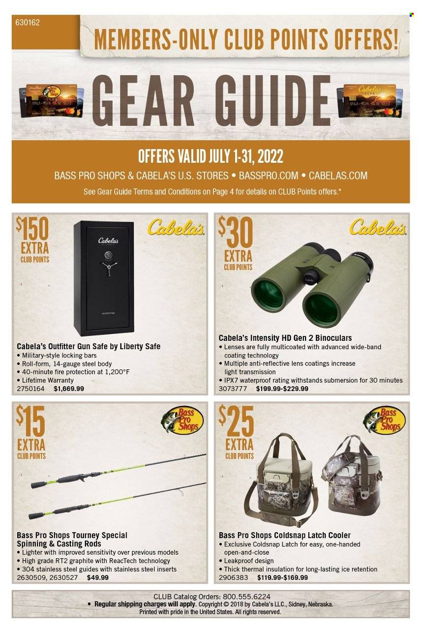 Bass Pro Shops Current Sales Weekly Ads Online