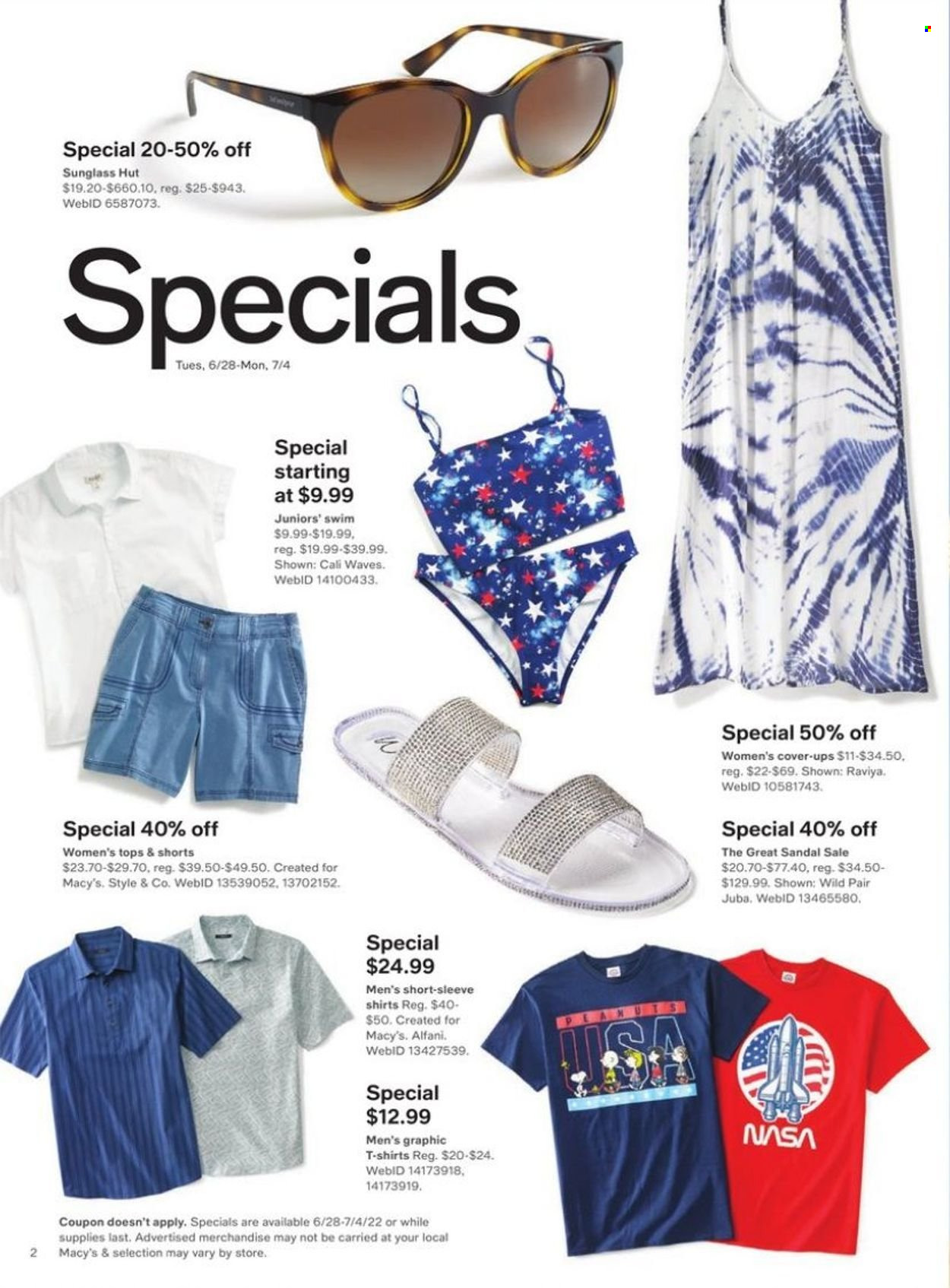 Macy's Current Sales Weekly Ads Online