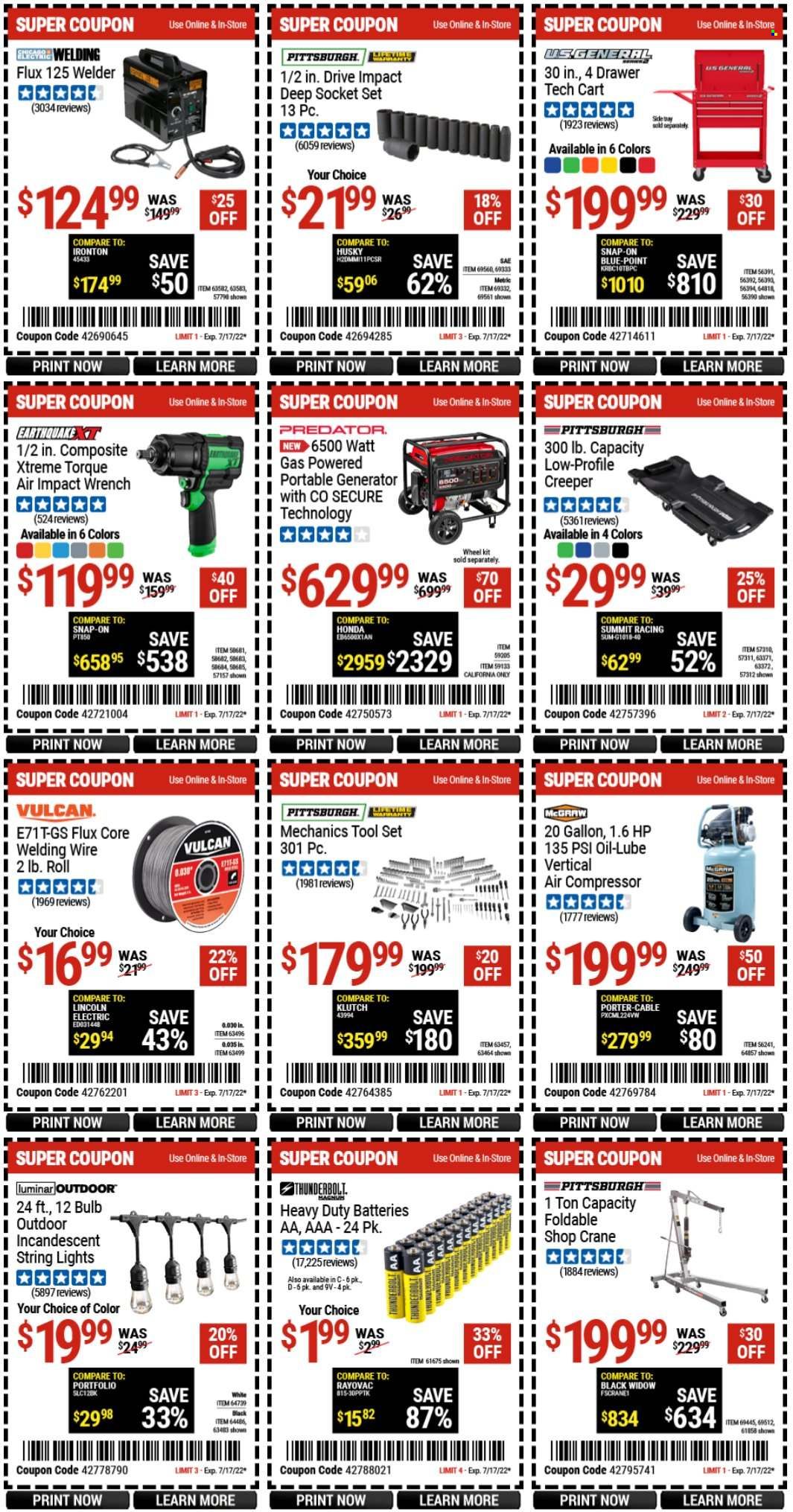 Harbor Freight Current Sales Weekly Ads Online