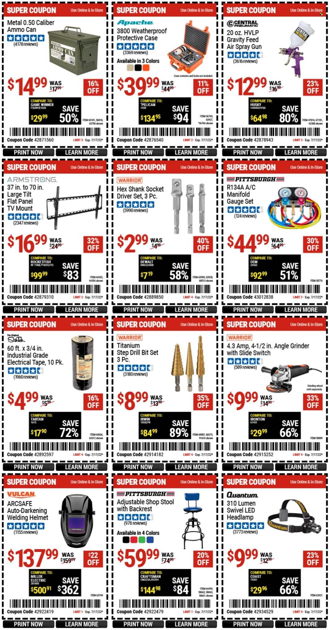 Harbor Freight Current Sales Weekly Ads Online