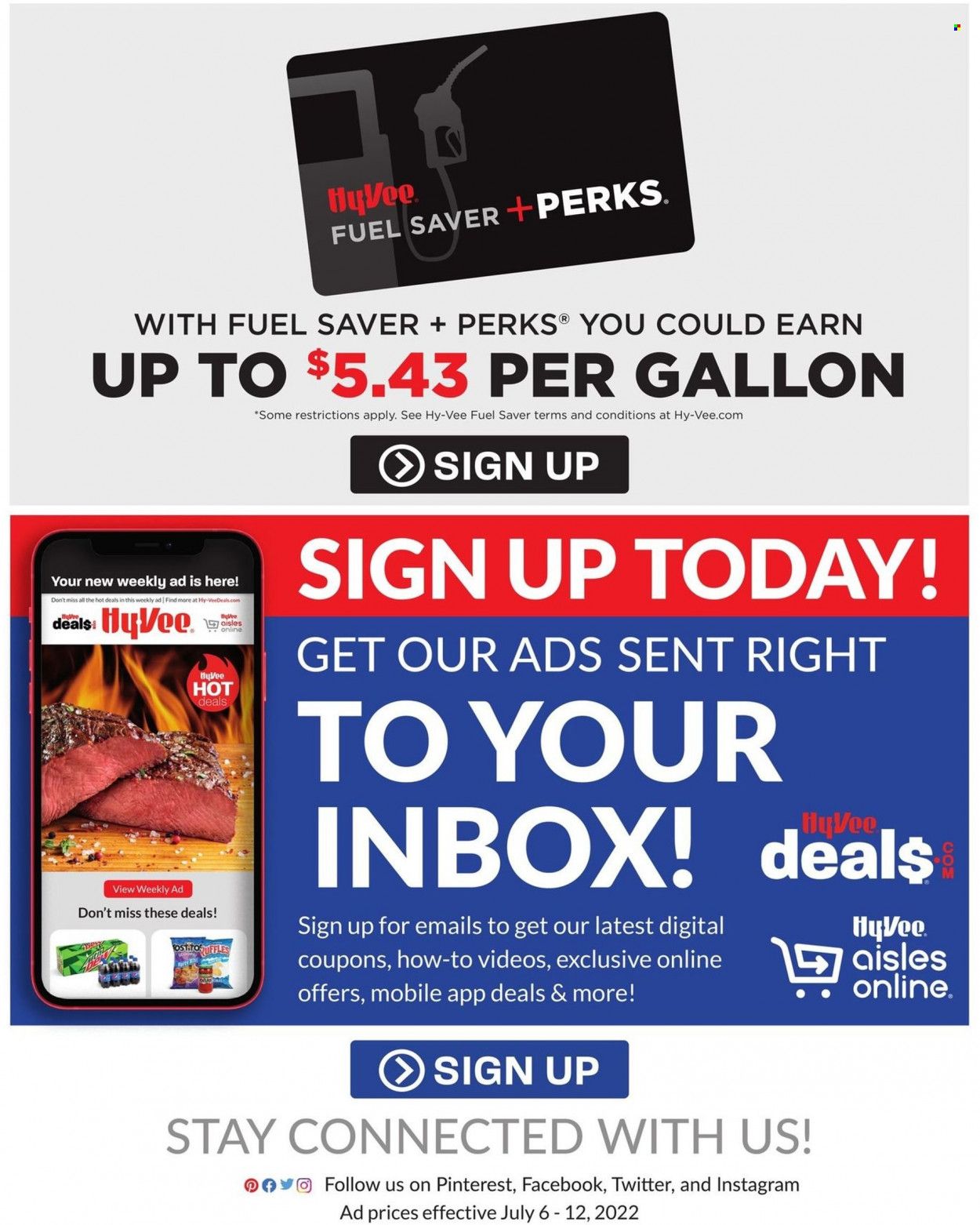 Hy-Vee Ad - Page 14