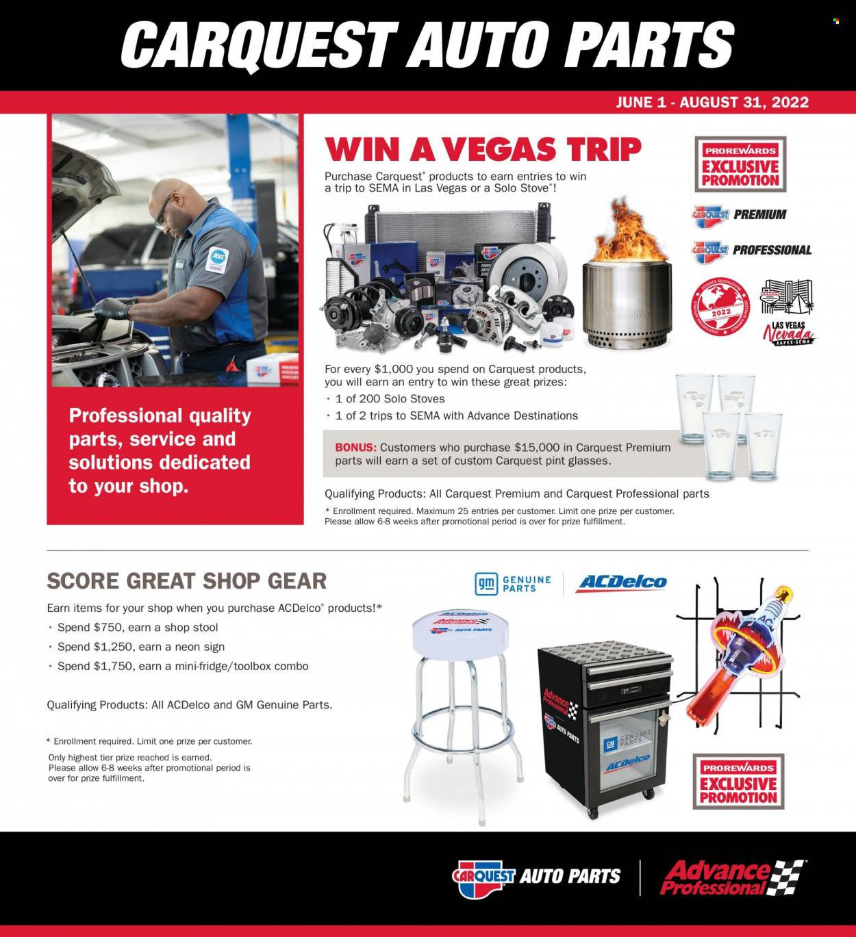 Carquest Auto Parts Current Sales Weekly Ads Online