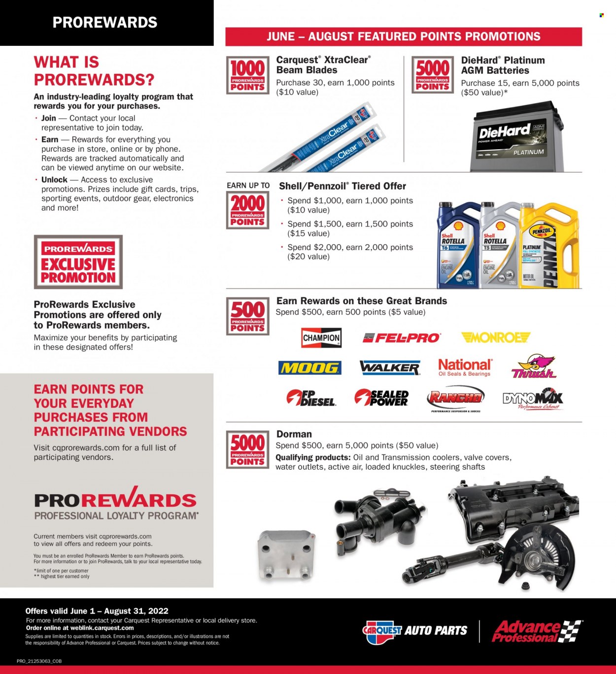 Carquest Auto Parts Current Sales Weekly Ads Online