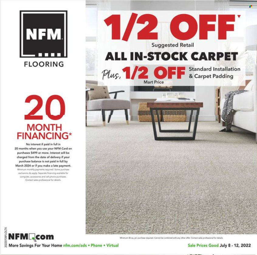 Nebraska Furniture Mart Current Sales Weekly Ads Online