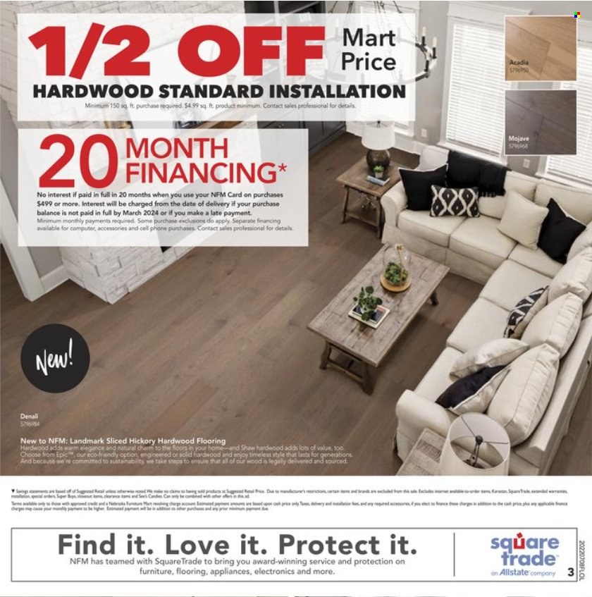 Nebraska Furniture Mart Current Sales Weekly Ads Online