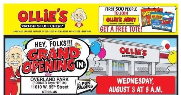 Ollies Ad Paper