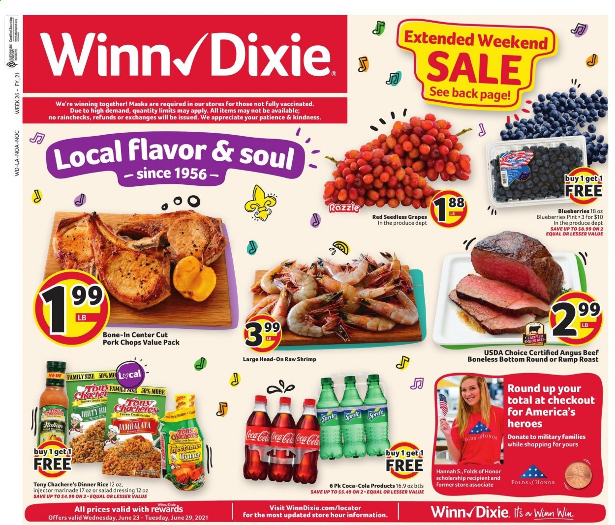 WinnDixie Current Sales Weekly Ads Online