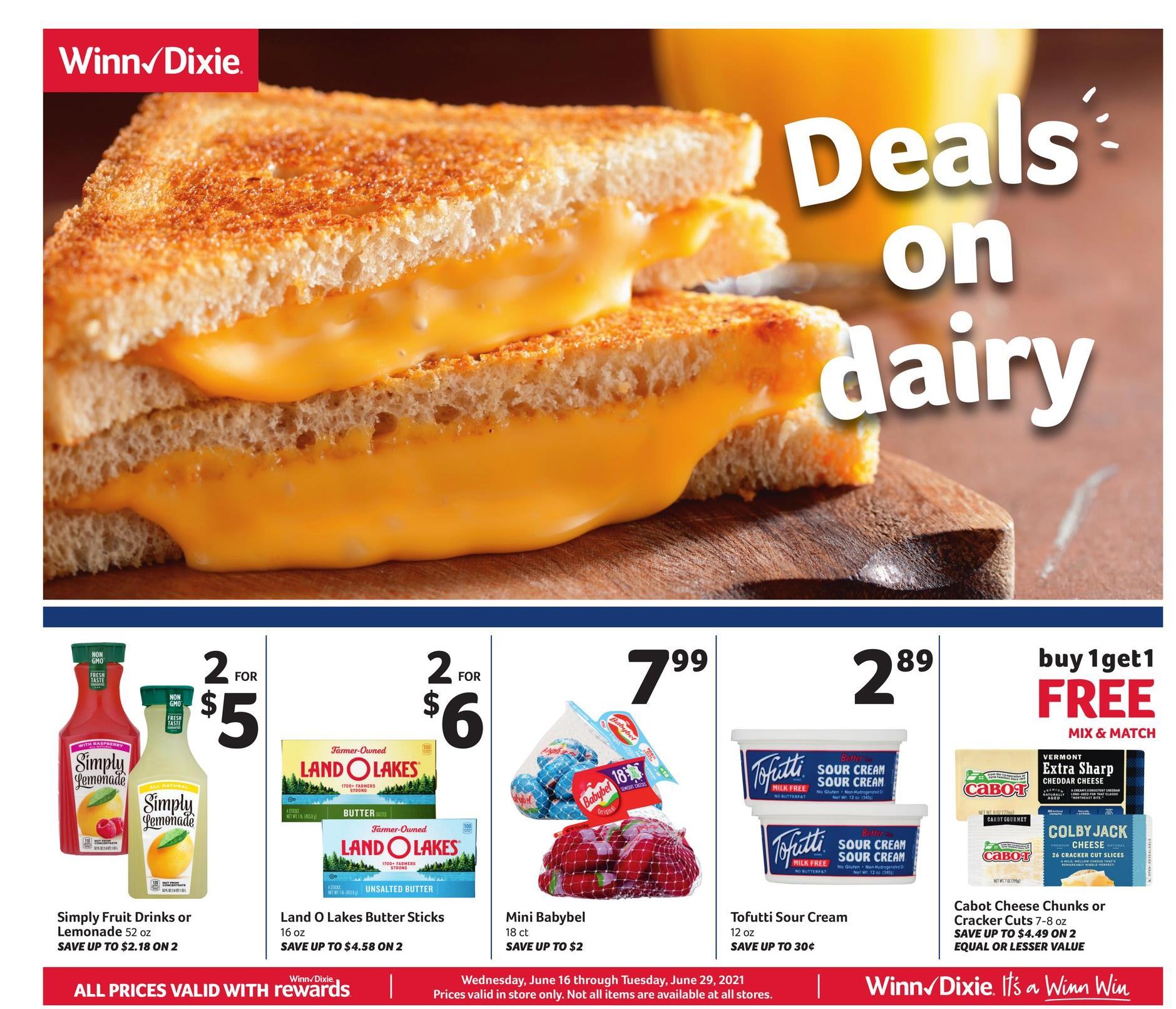 WinnDixie Current Sales Weekly Ads Online