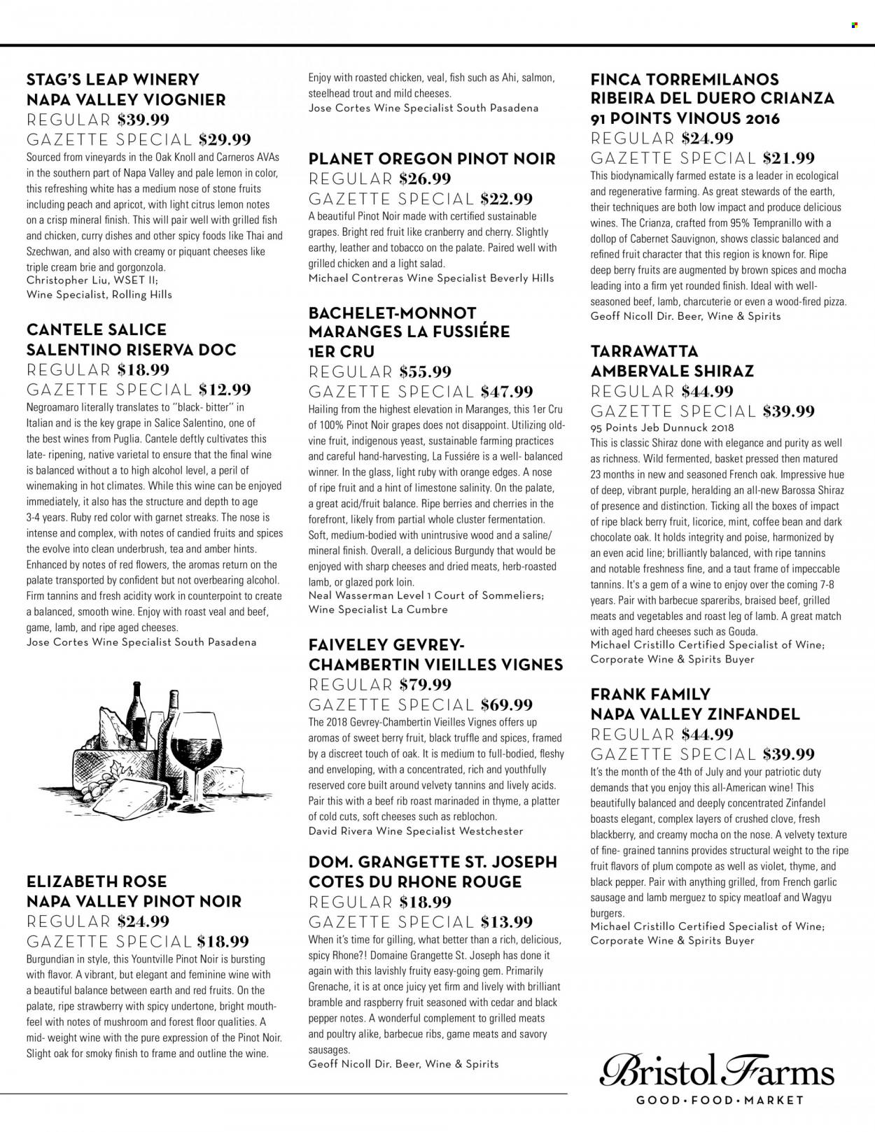 Bristol Farms Current Sales Weekly Ads Online