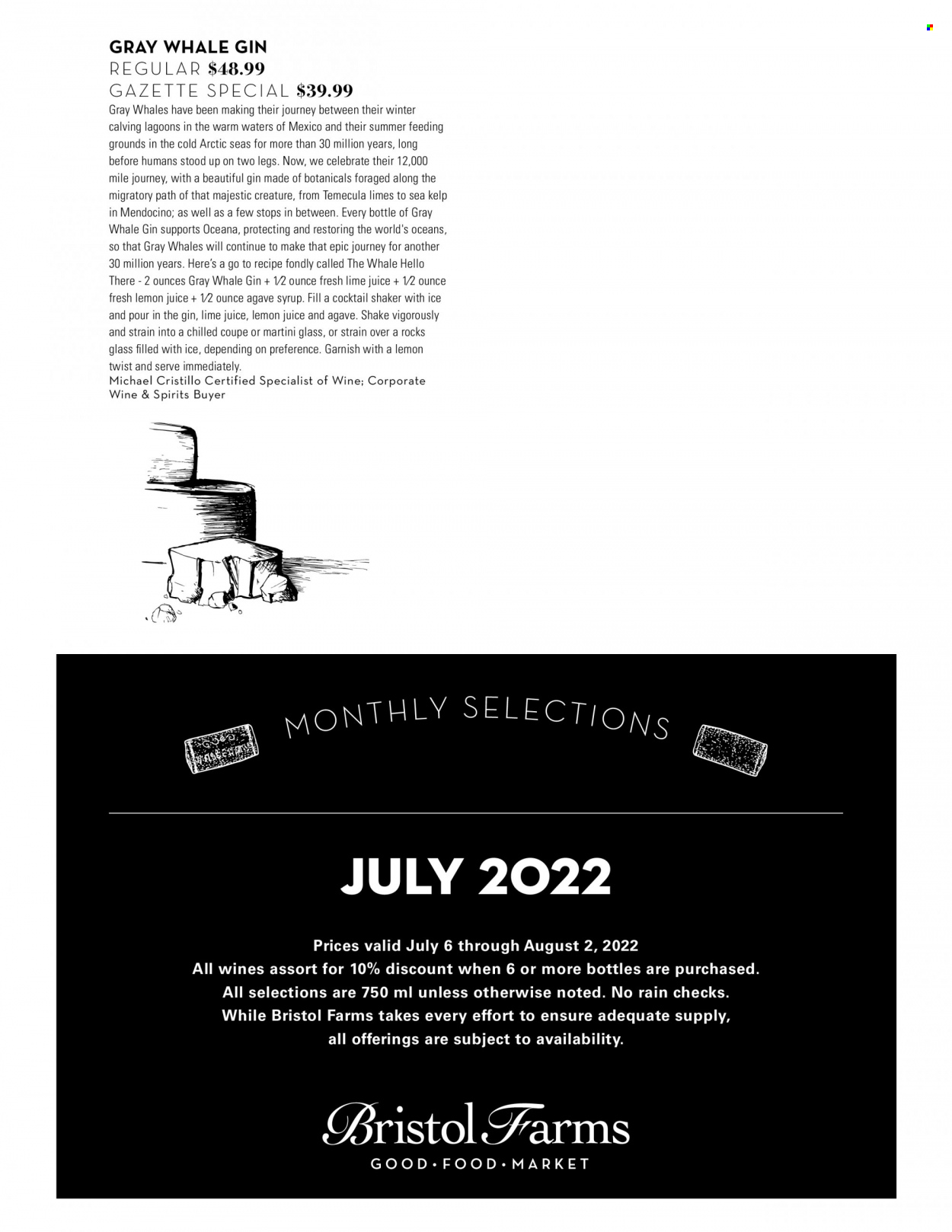 Bristol Farms Current Sales Weekly Ads Online