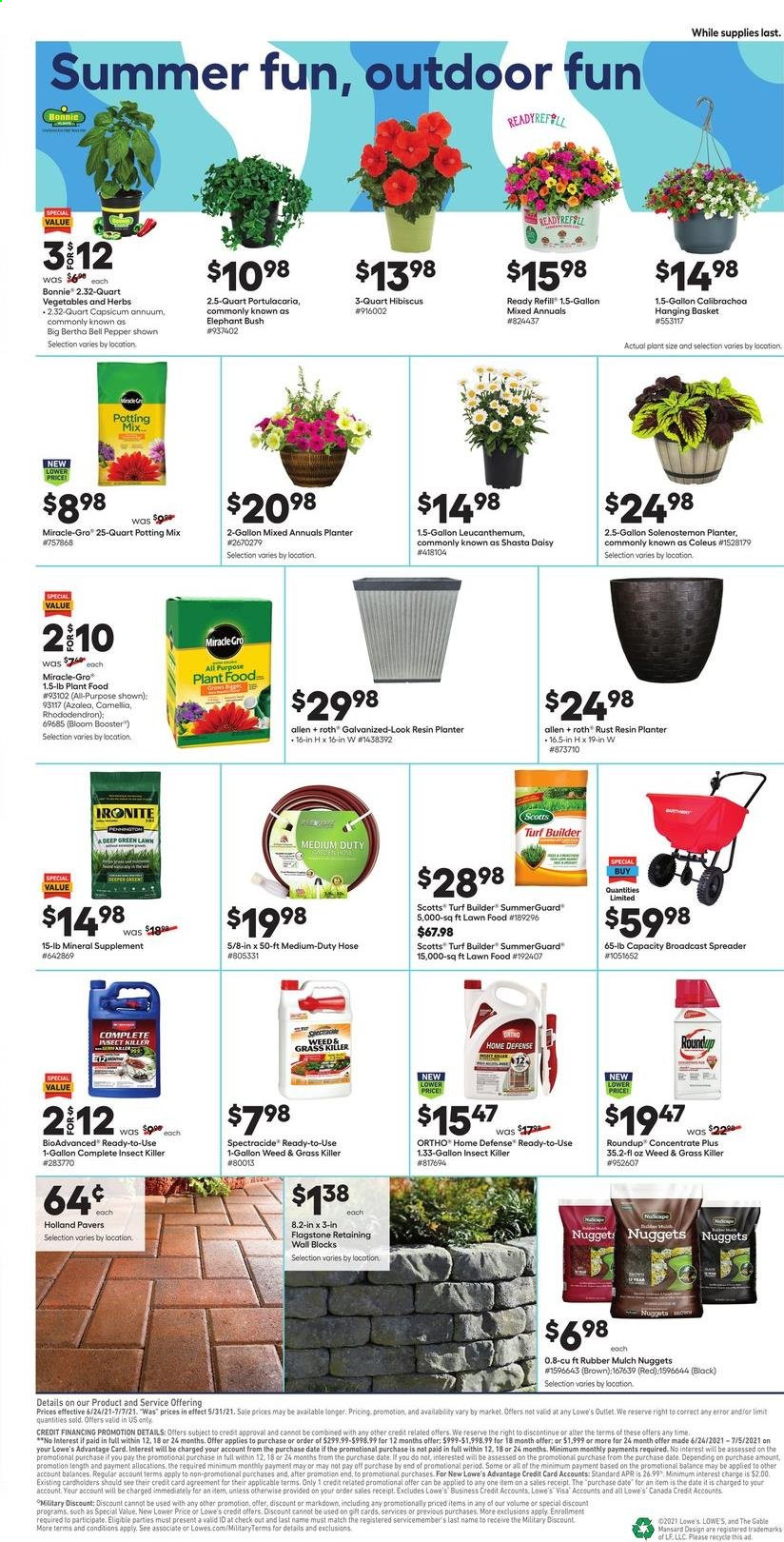 Lowe's Ad from june 24 to july 7 2021 - Page 2