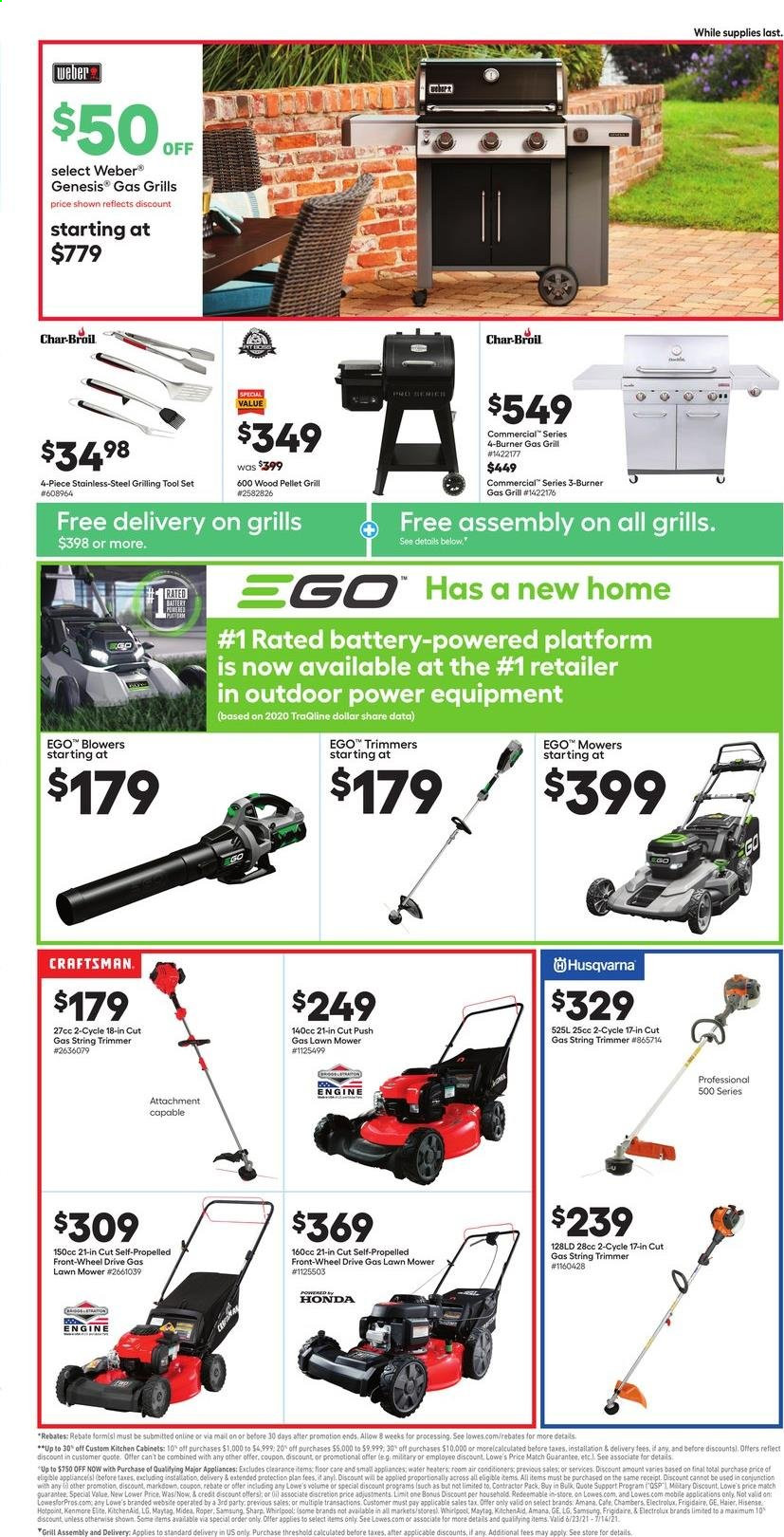 Lowe's Ad from june 24 to july 7 2021 - Page 3
