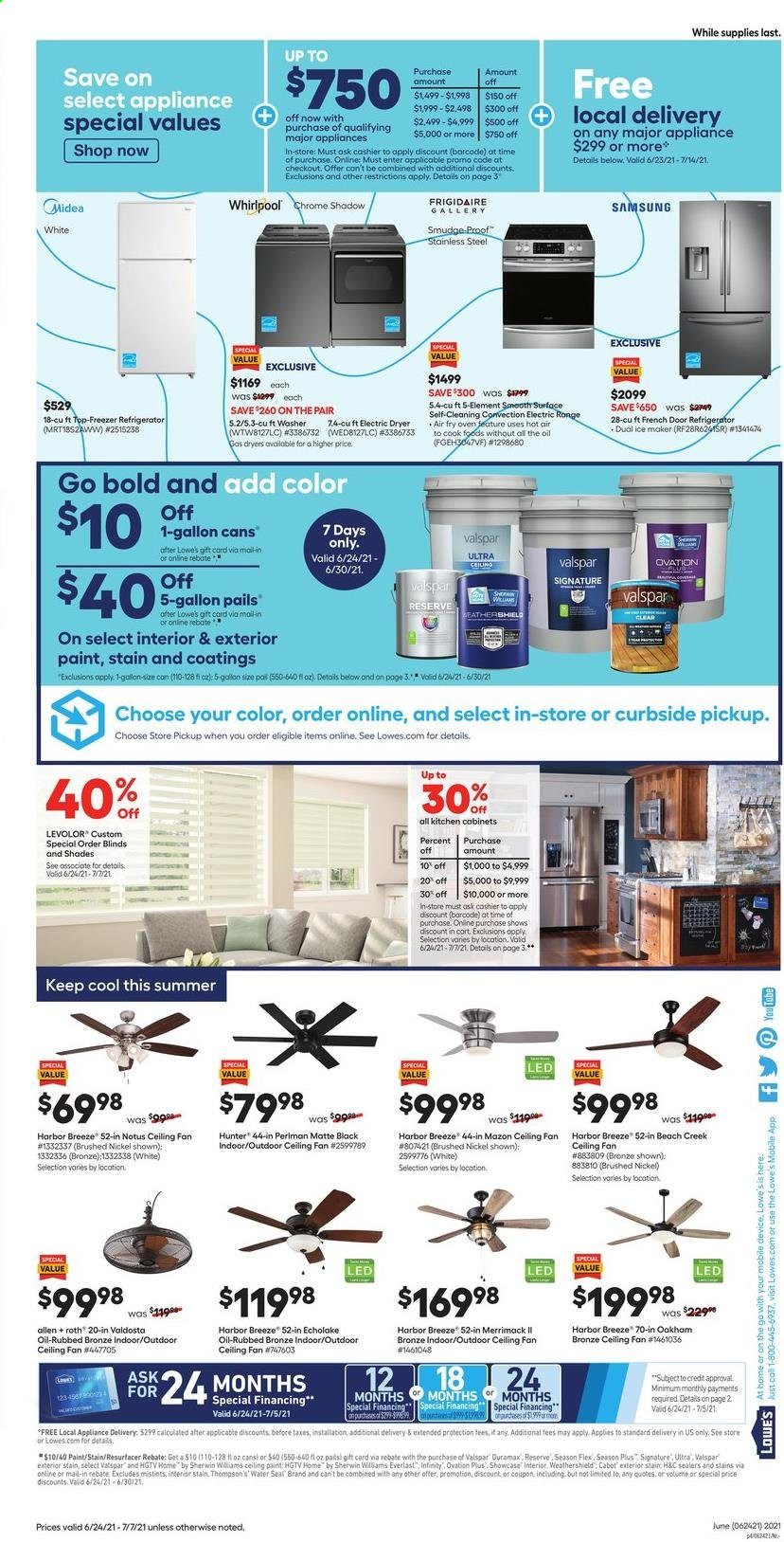 Lowe's Ad from june 24 to july 7 2021 - Page 4