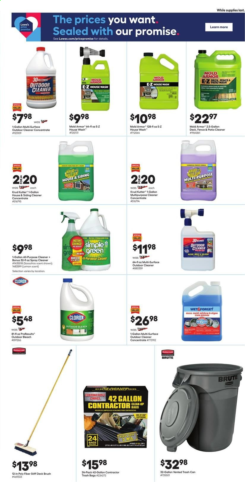 Lowe's Ad from june 24 to july 7 2021 - Page 6