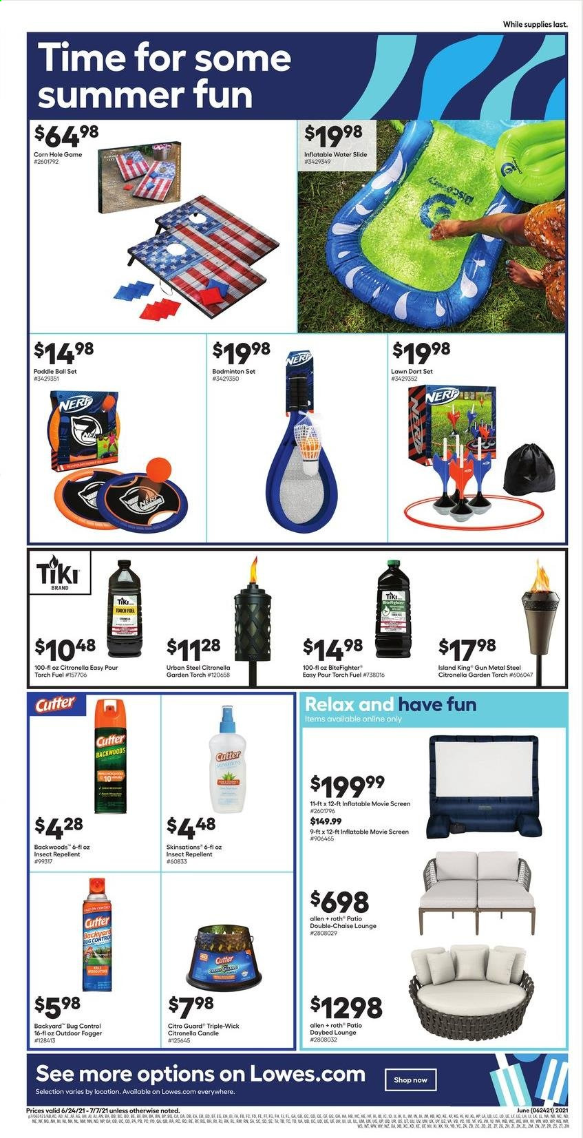 Lowe's Ad from june 24 to july 7 2021 - Page 7