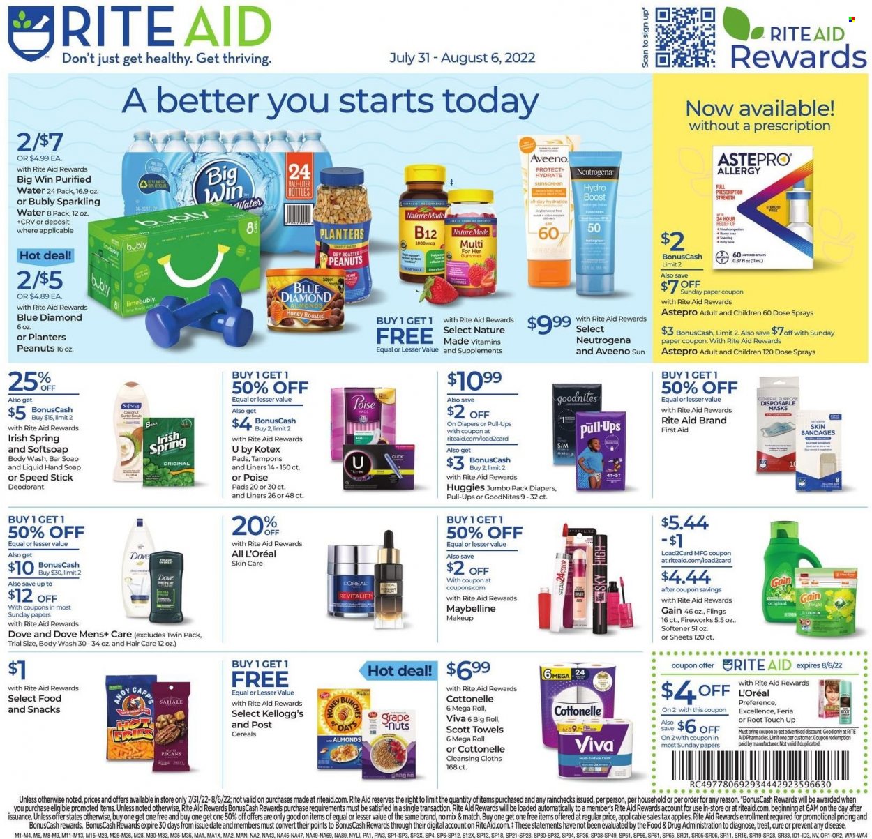 Rite Aid Ad - Page 1