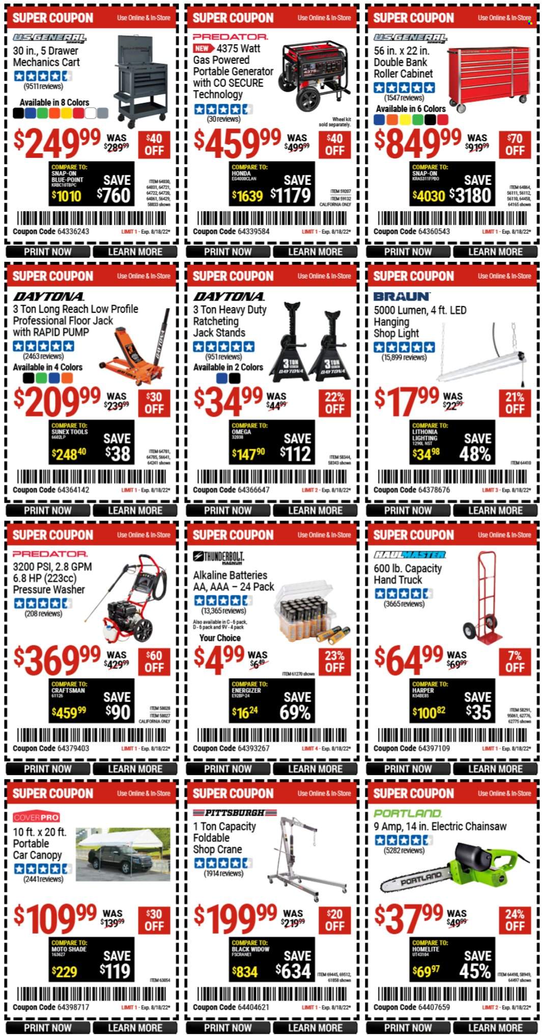 Harbor Freight Super Coupons - Page 1