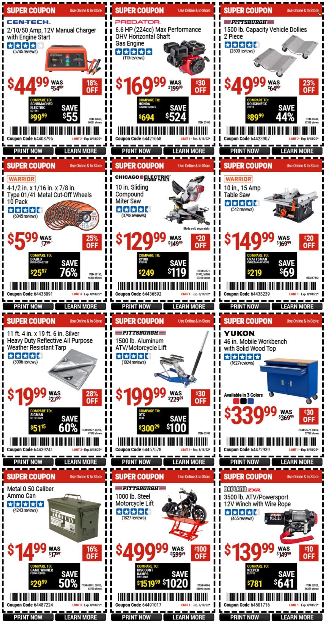 Harbor Freight Super Coupons - Page 2