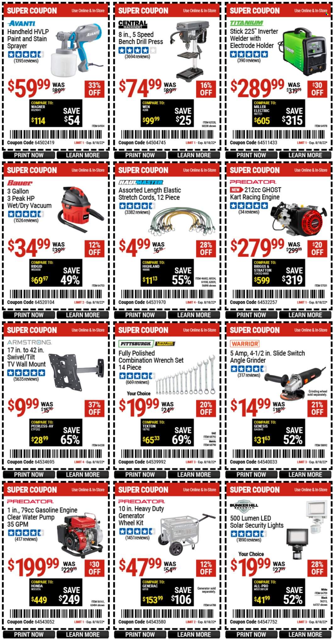 Harbor Freight Super Coupons - Page 3