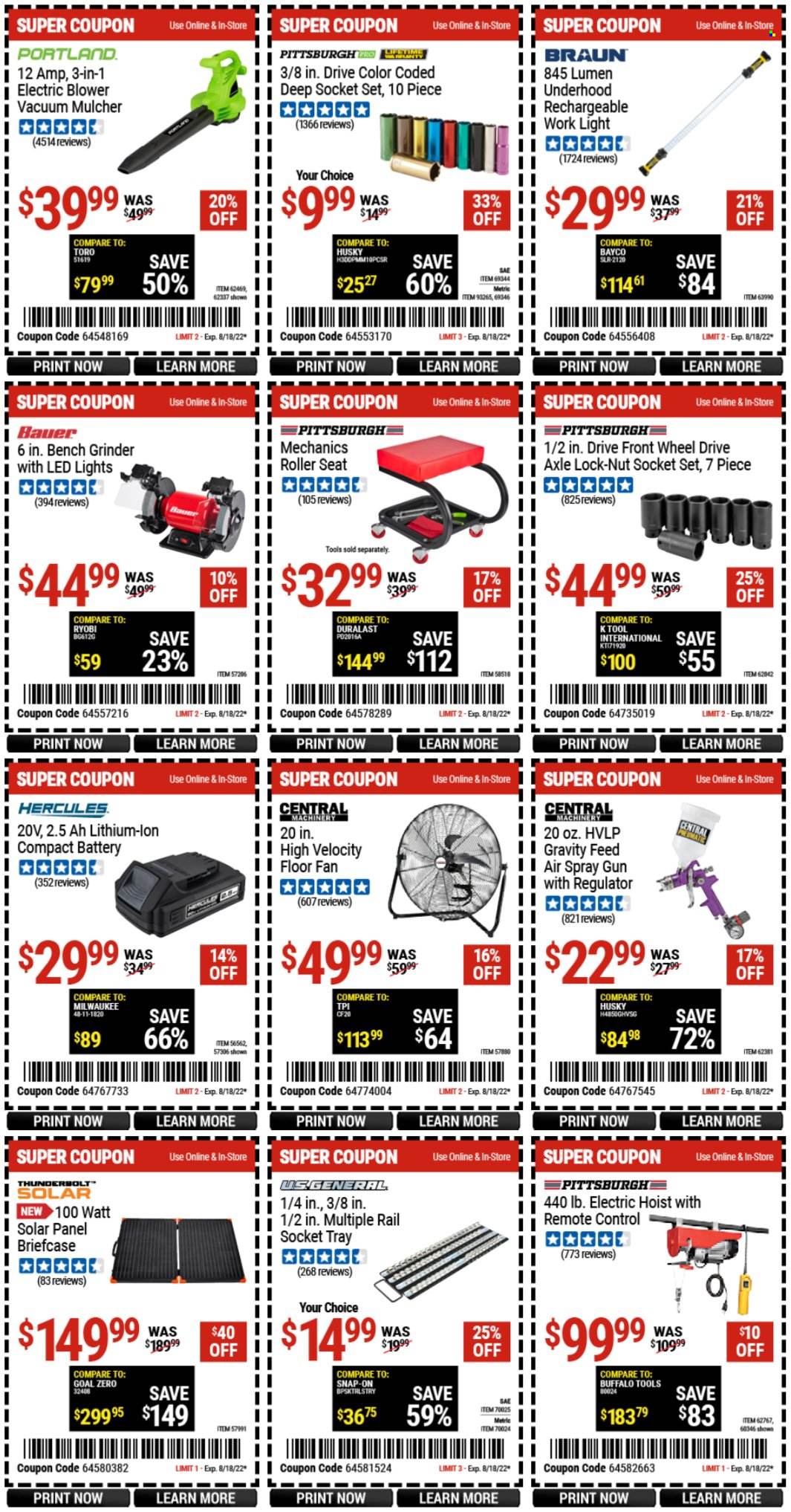Harbor Freight Super Coupons - Page 4