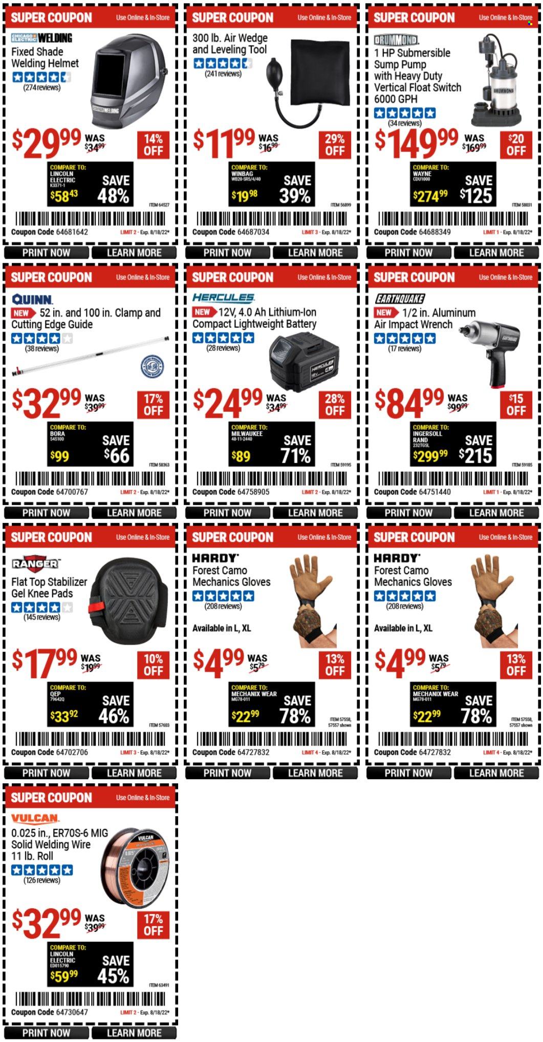 Harbor Freight Super Coupons - Page 6