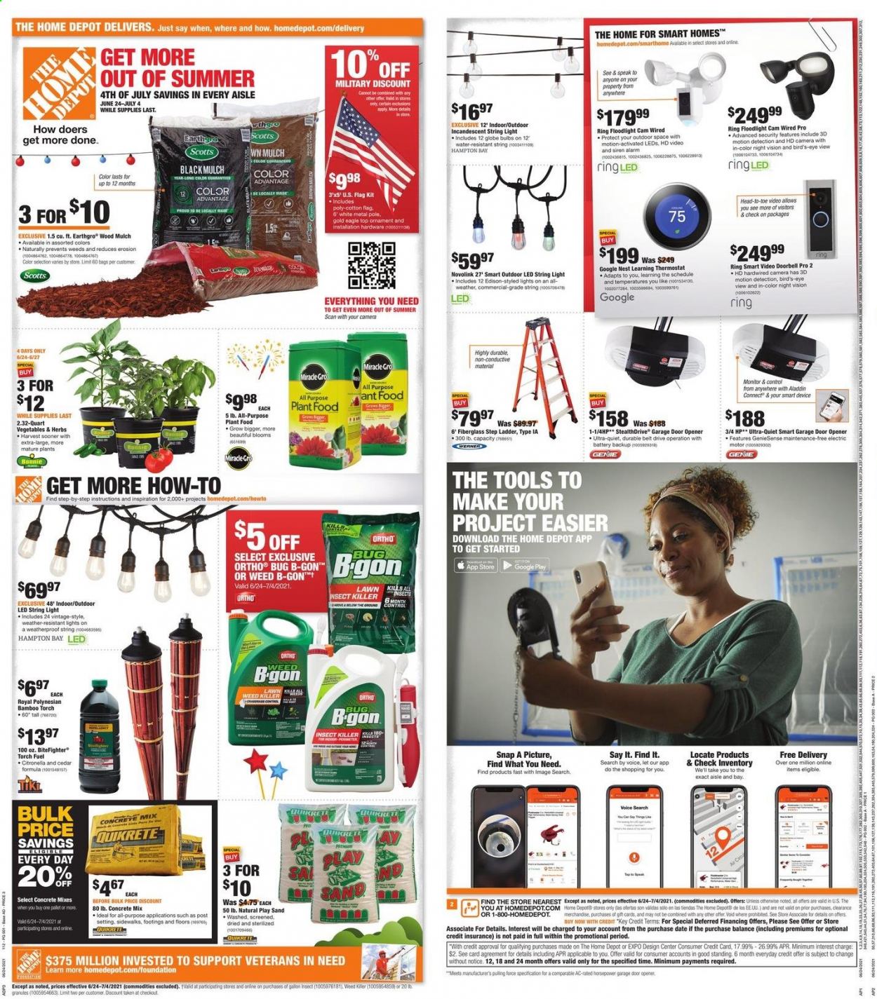 Home Depot Current Flyer Weekly Ads Online