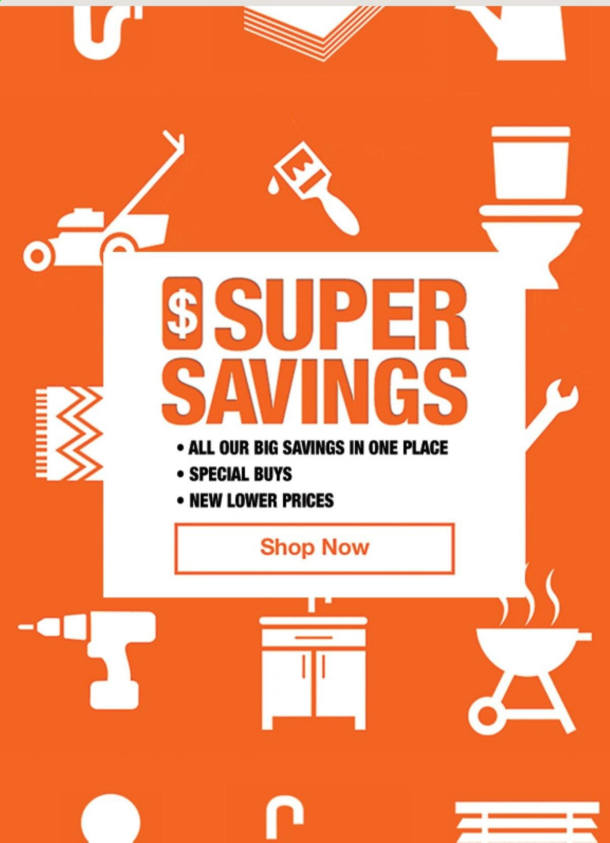 The Home Depot Current Sales Weekly Ads Online