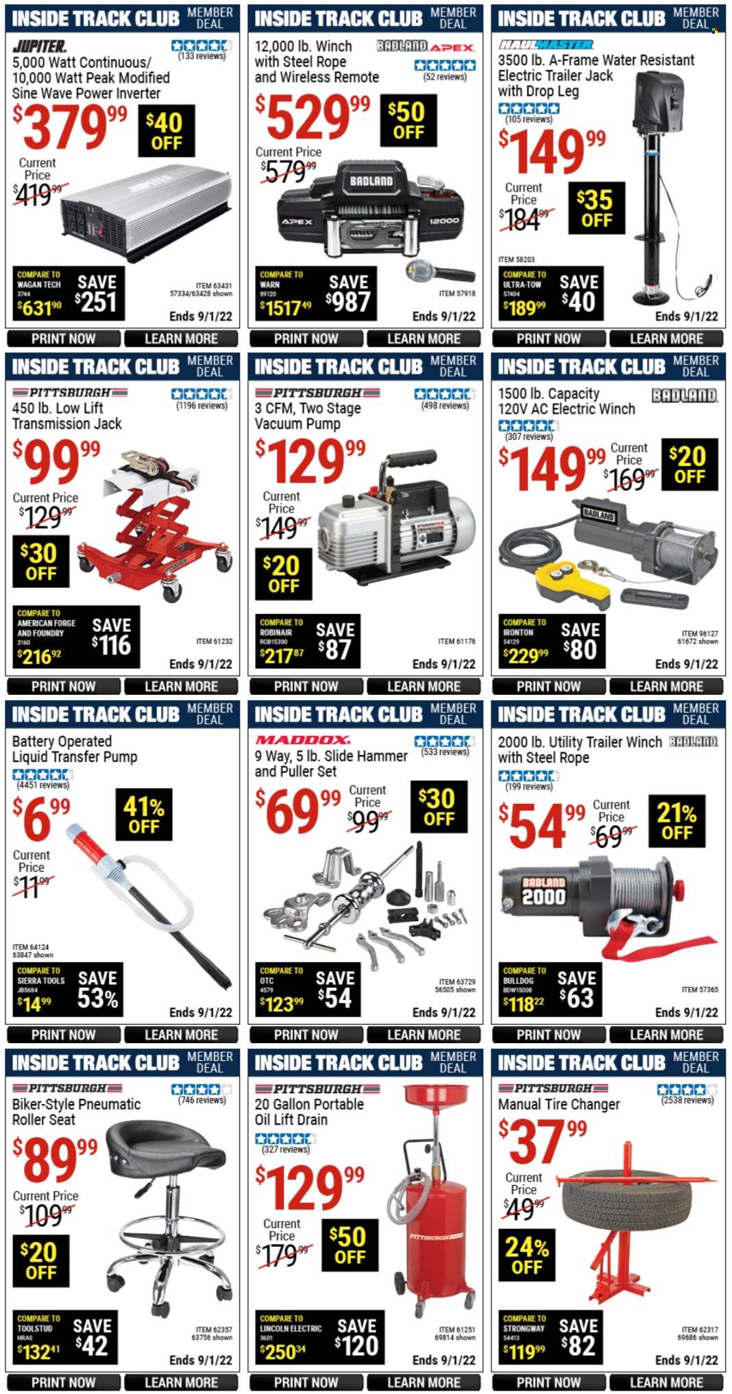 Harbor Freight Member Deals - Page 3