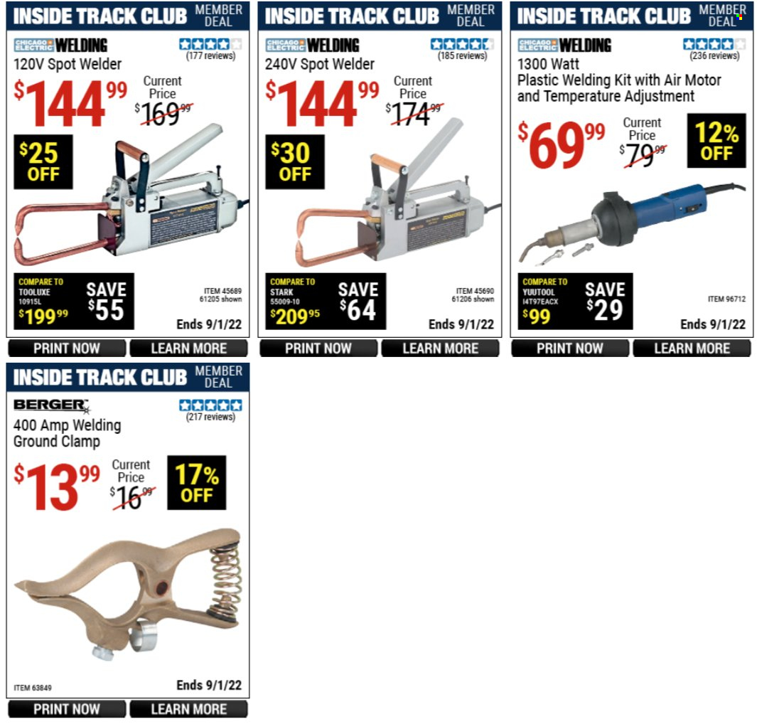 Harbor Freight Member Deals - Page 21