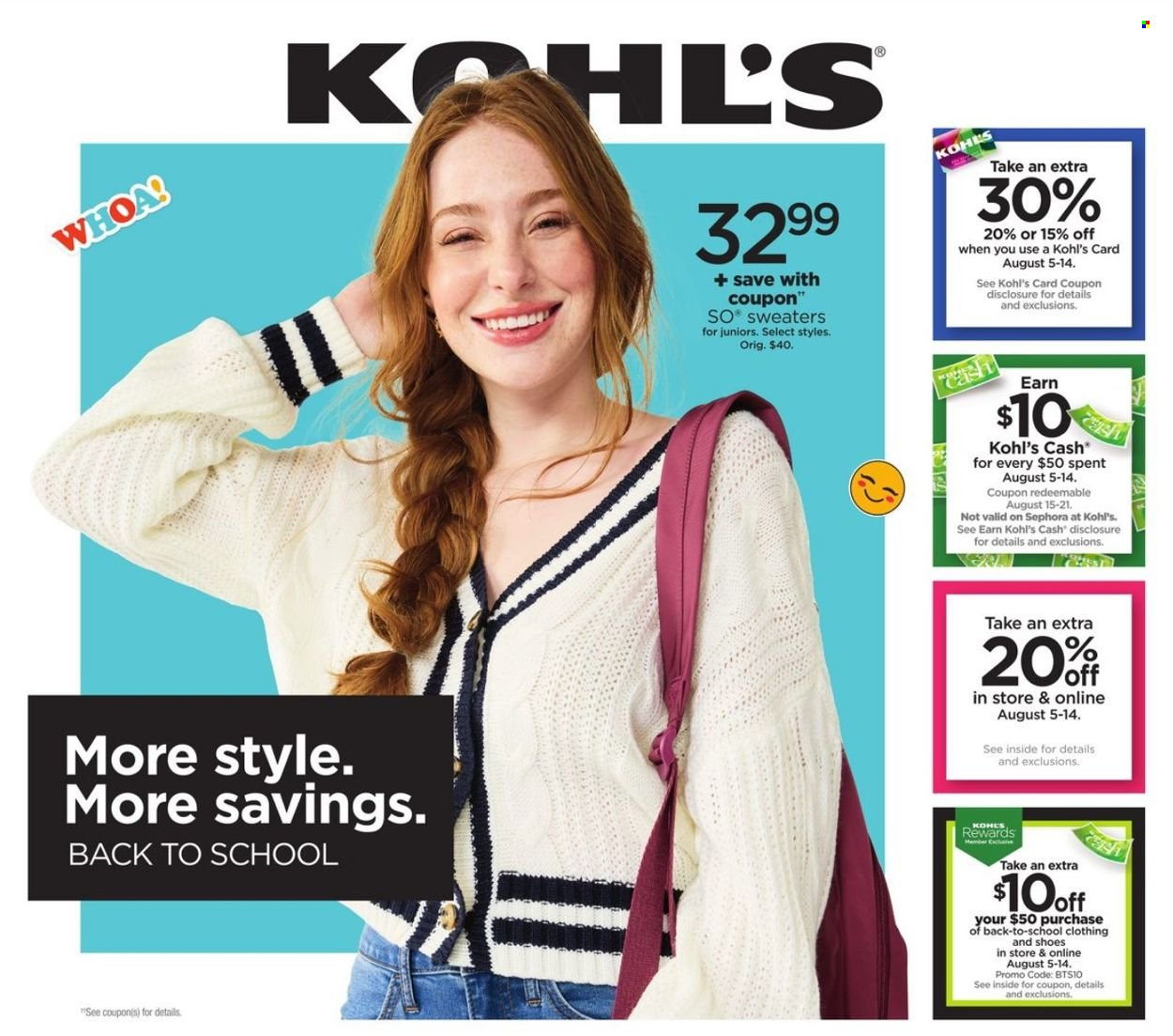 Kohl's Current Sales Weekly Ads Online