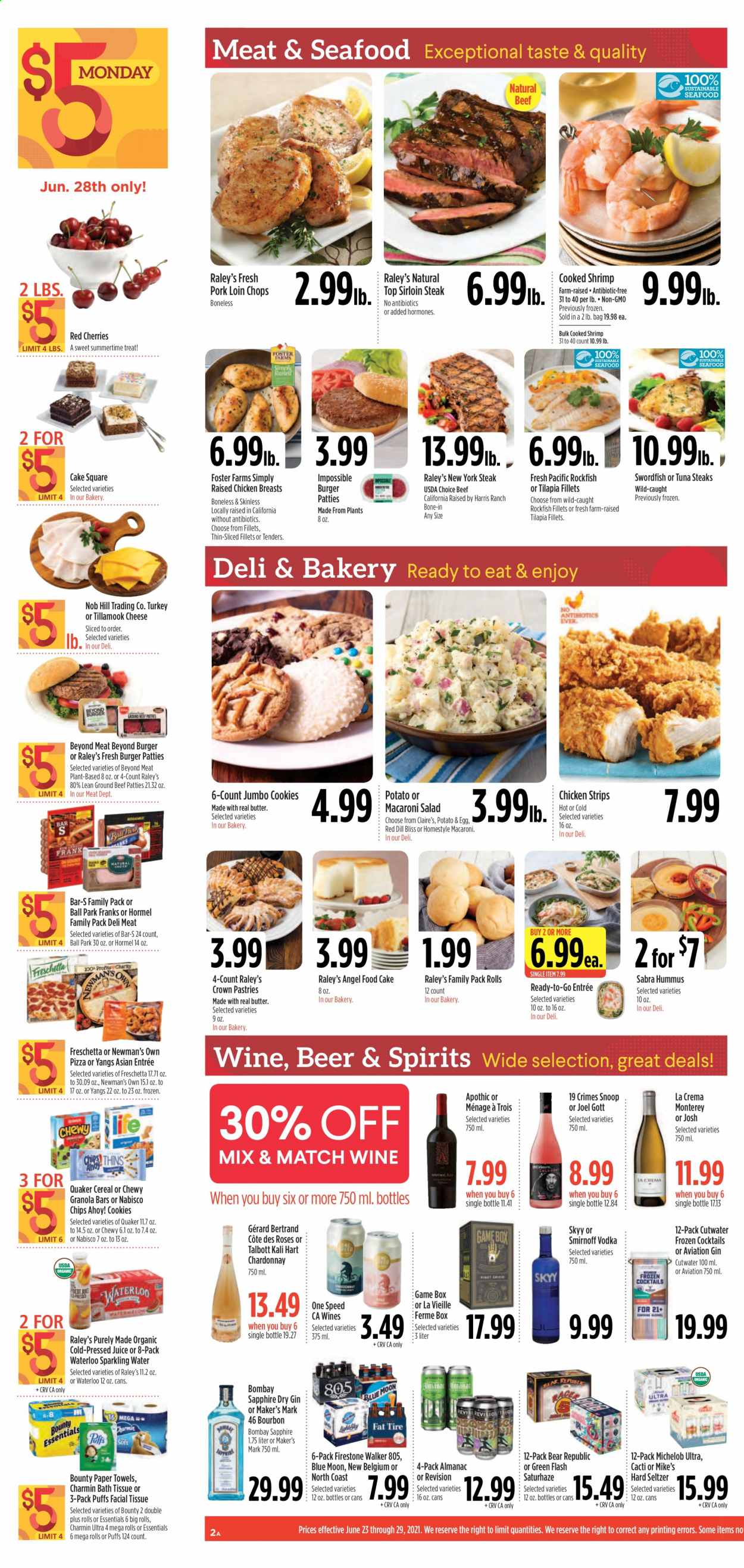 Raley's Ad from june 23 to 29 2021 - Page 2