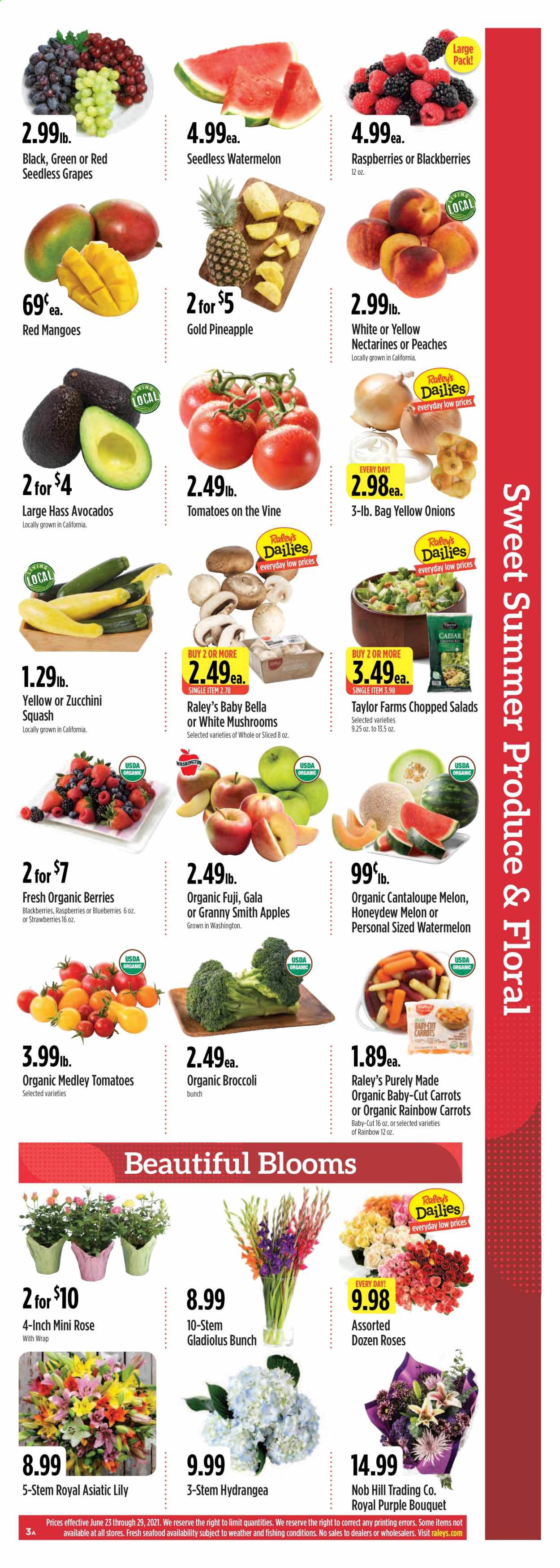 Raley's Ad from june 23 to 29 2021 - Page 4
