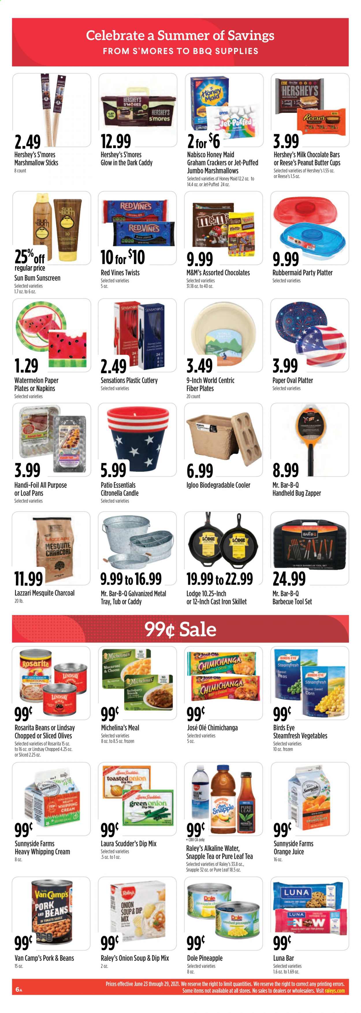Raley's Ad from june 23 to 29 2021 - Page 6