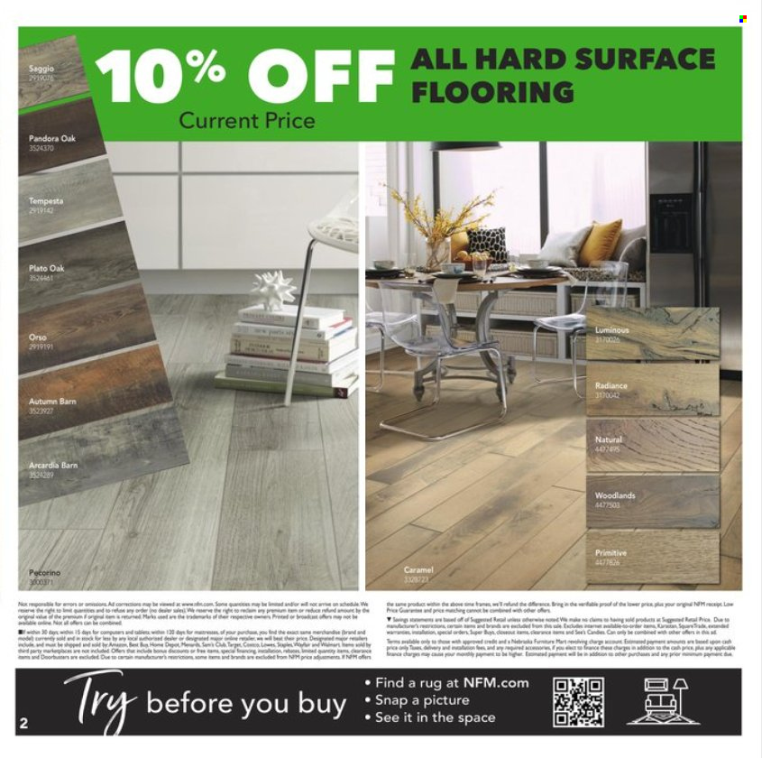 Nebraska Furniture Mart Current Sales Weekly Ads Online