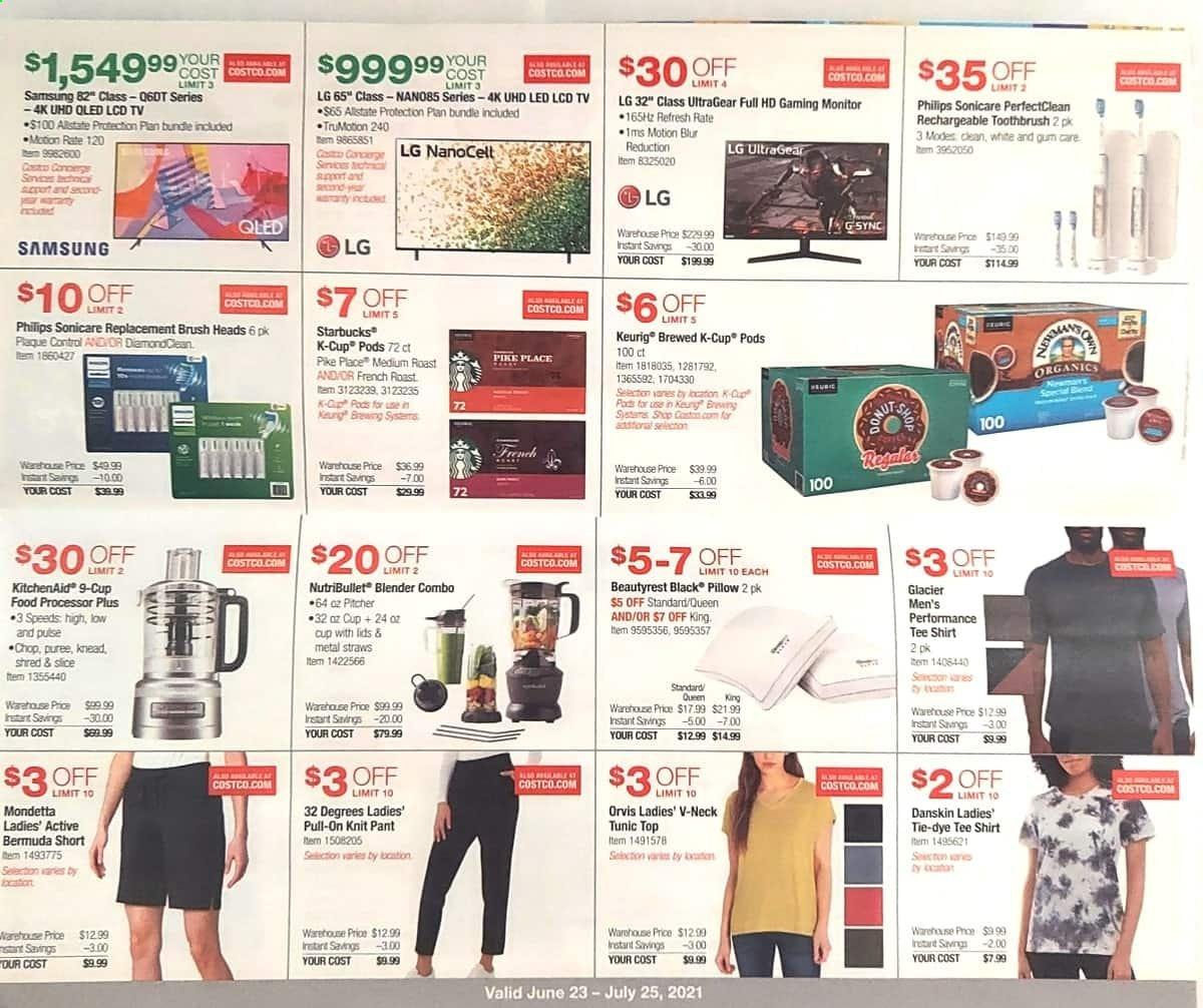 Costco Ad June July 2025 April