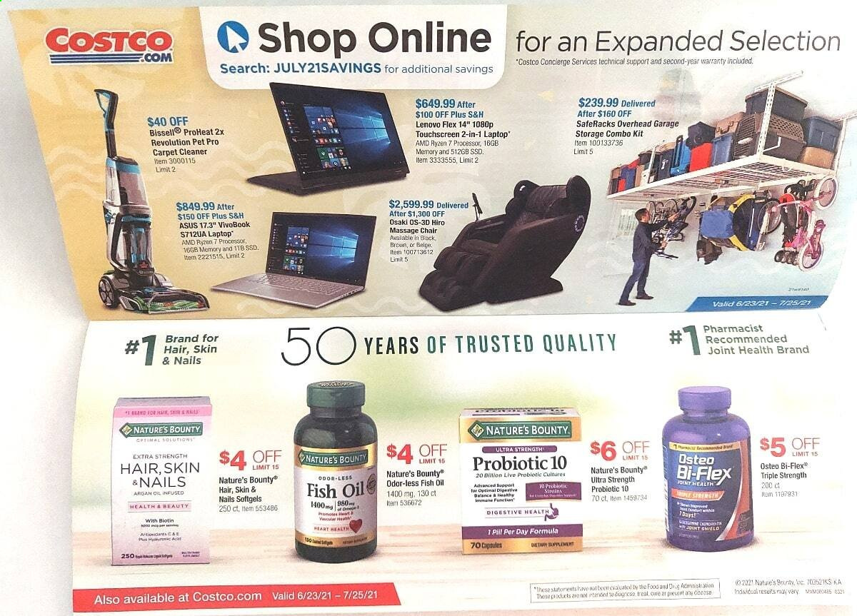 Costco Current Sales Weekly Ads Online