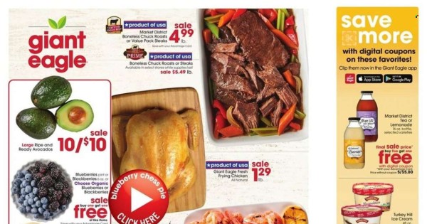 Giant Eagle Current Sales - Weekly Ads Online