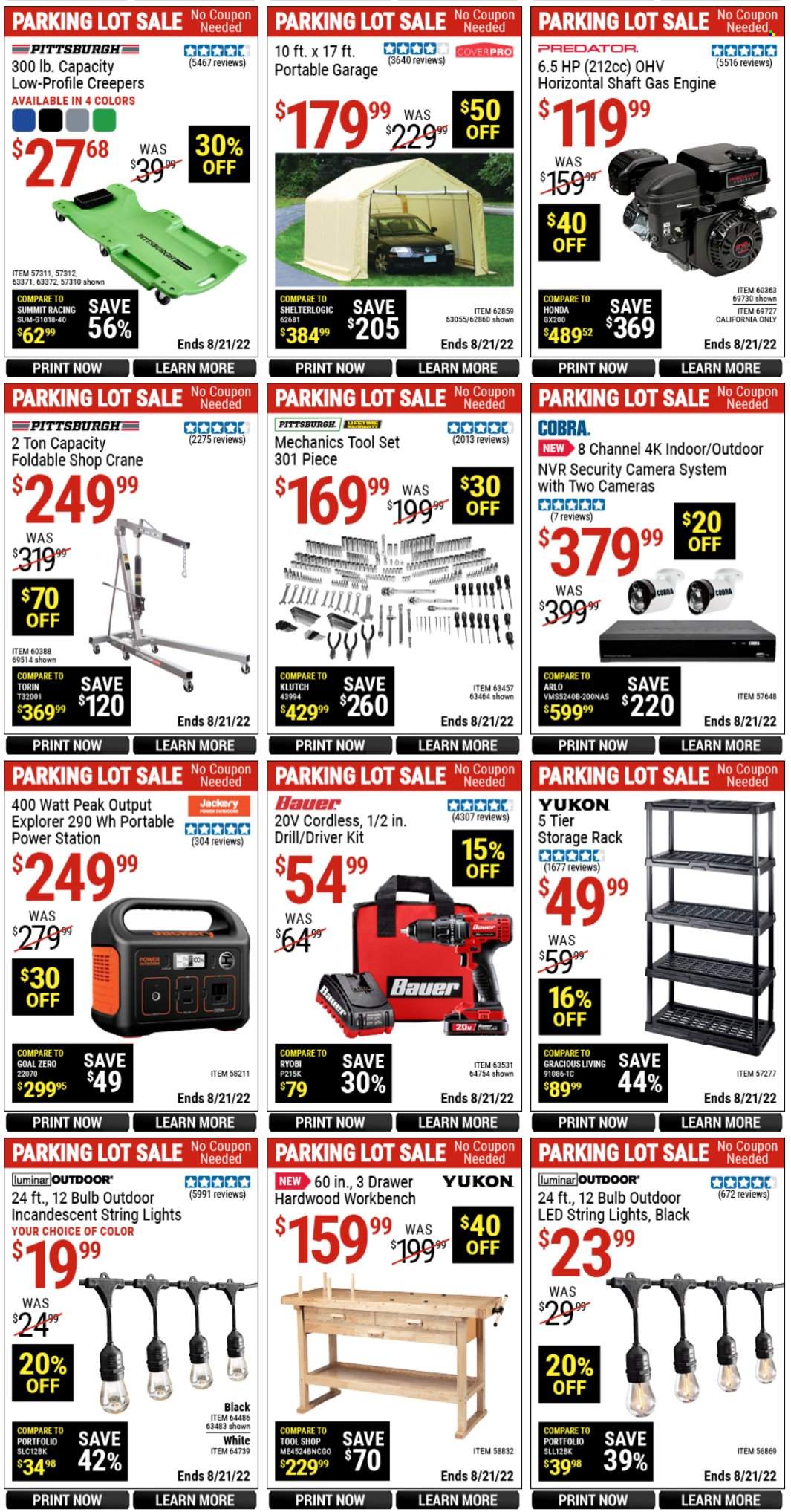 Harbor Freight Ad: Parking Lot Sale - Page 3