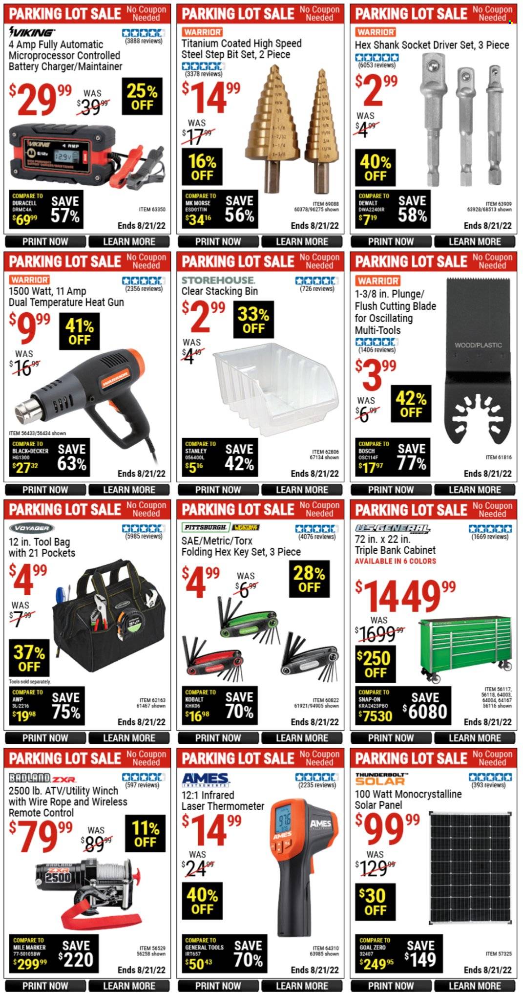 Harbor Freight Ad: Parking Lot Sale - Page 5