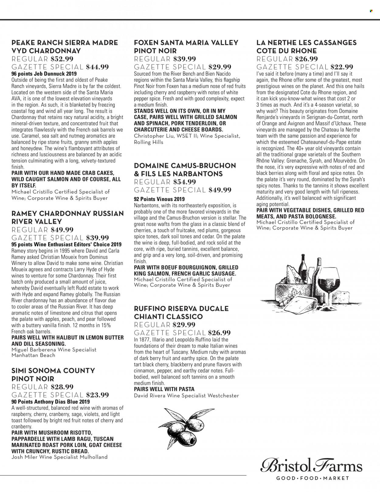 Bristol Farms Current Sales Weekly Ads Online