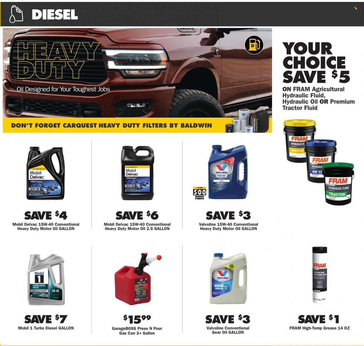 Advance Auto Parts Ad - Page 5