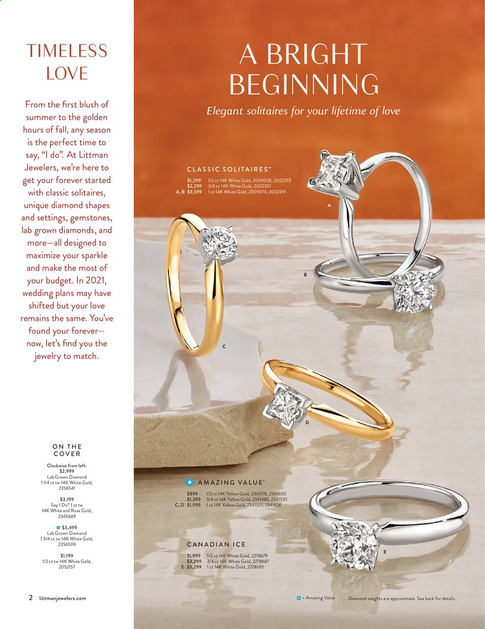 Littman Jewelers Current Sales Weekly Ads Online