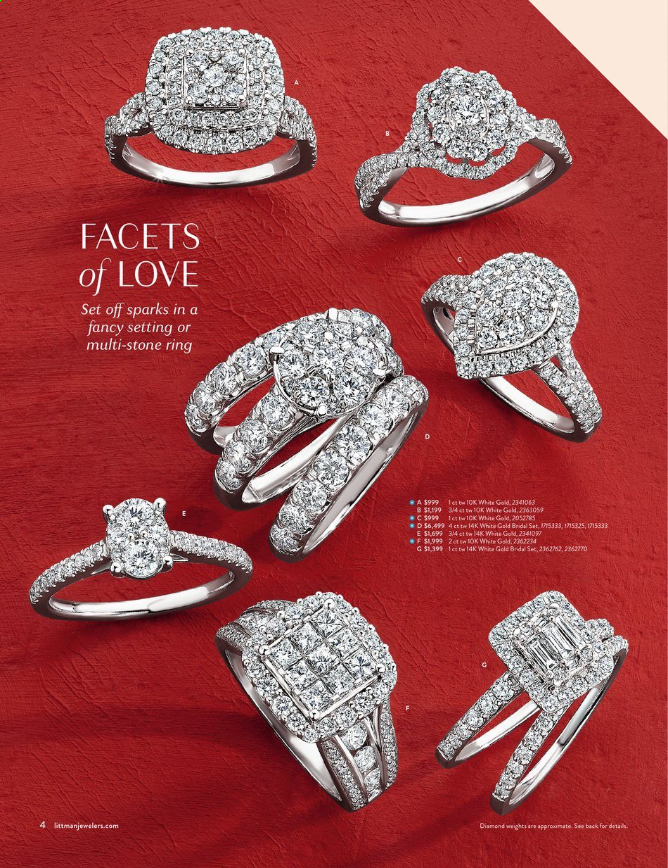 Littman Jewelers Current Sales Weekly Ads Online