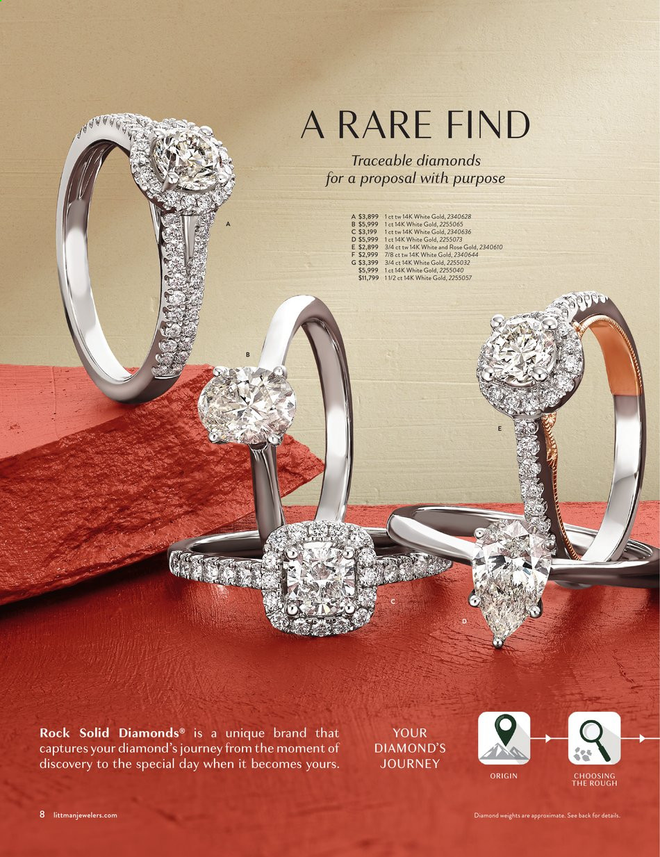 Littman Jewelers Current Sales Weekly Ads Online