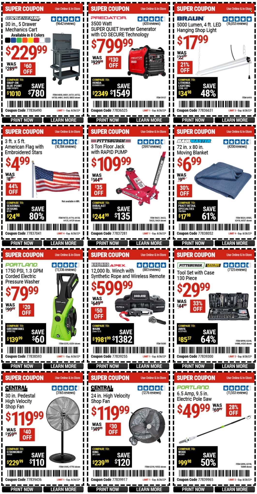 Harbor Freight Current Sales Weekly Ads Online