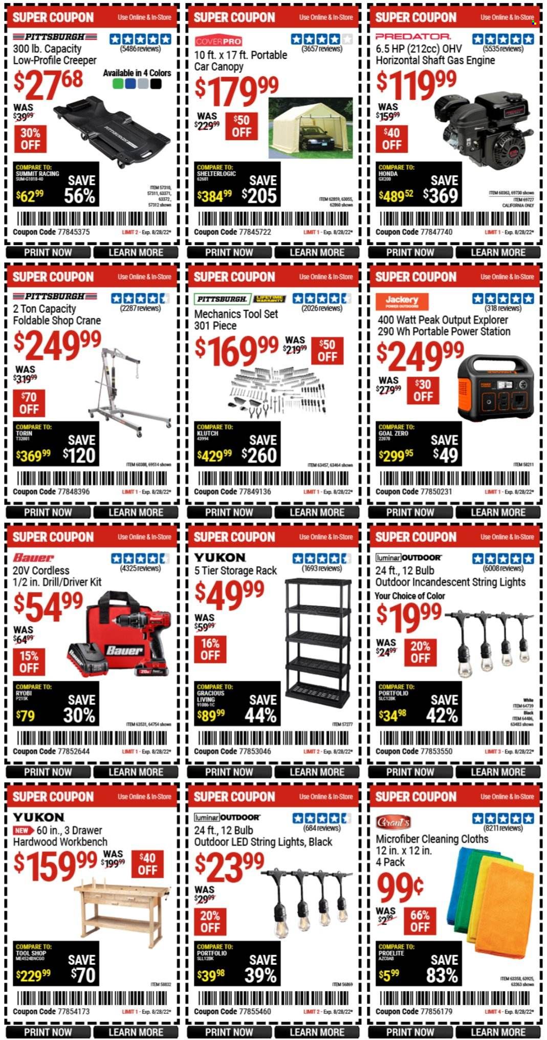 Harbor Freight Super Coupons - Page 3