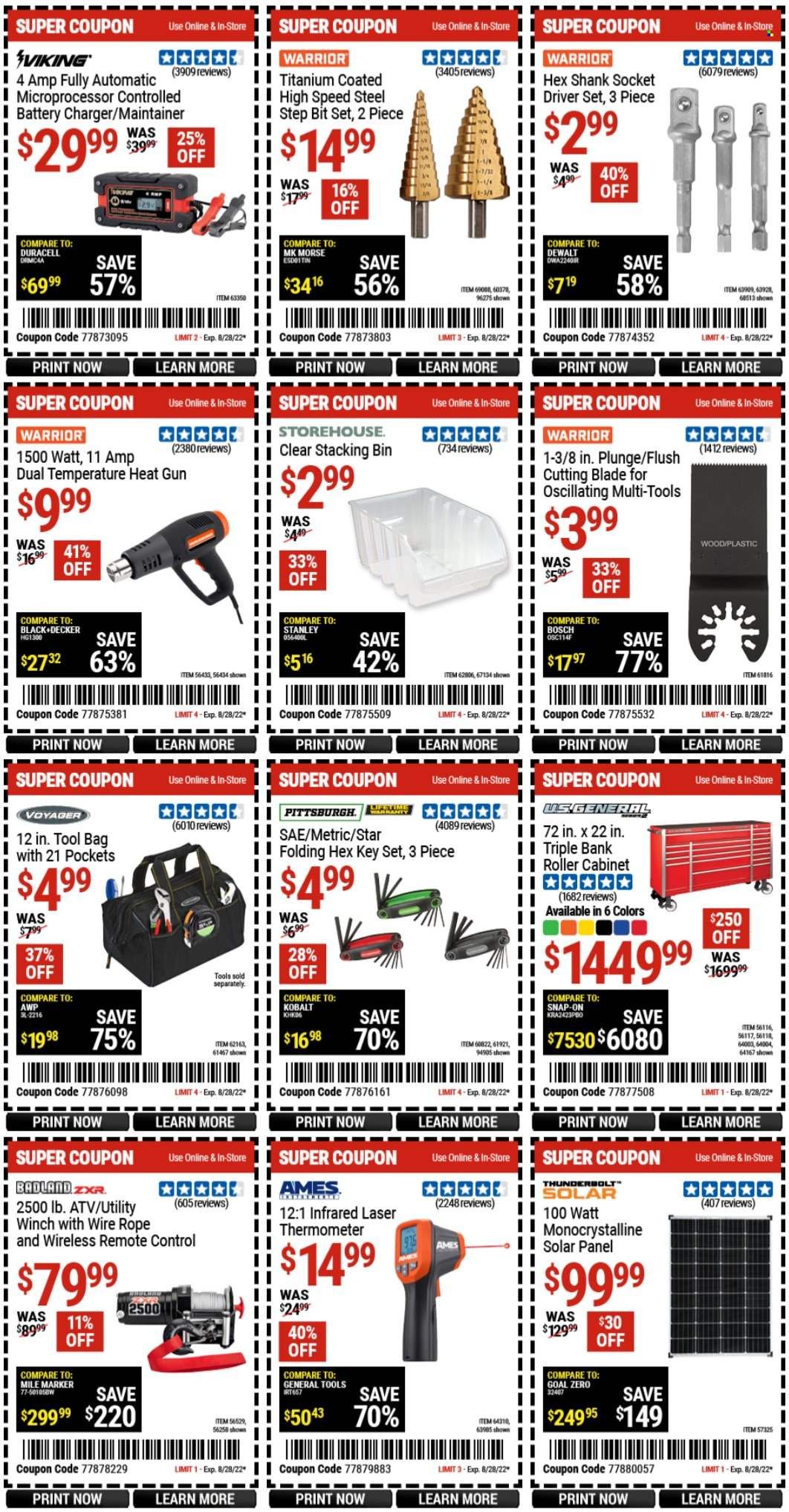 Harbor Freight Current Sales Weekly Ads Online