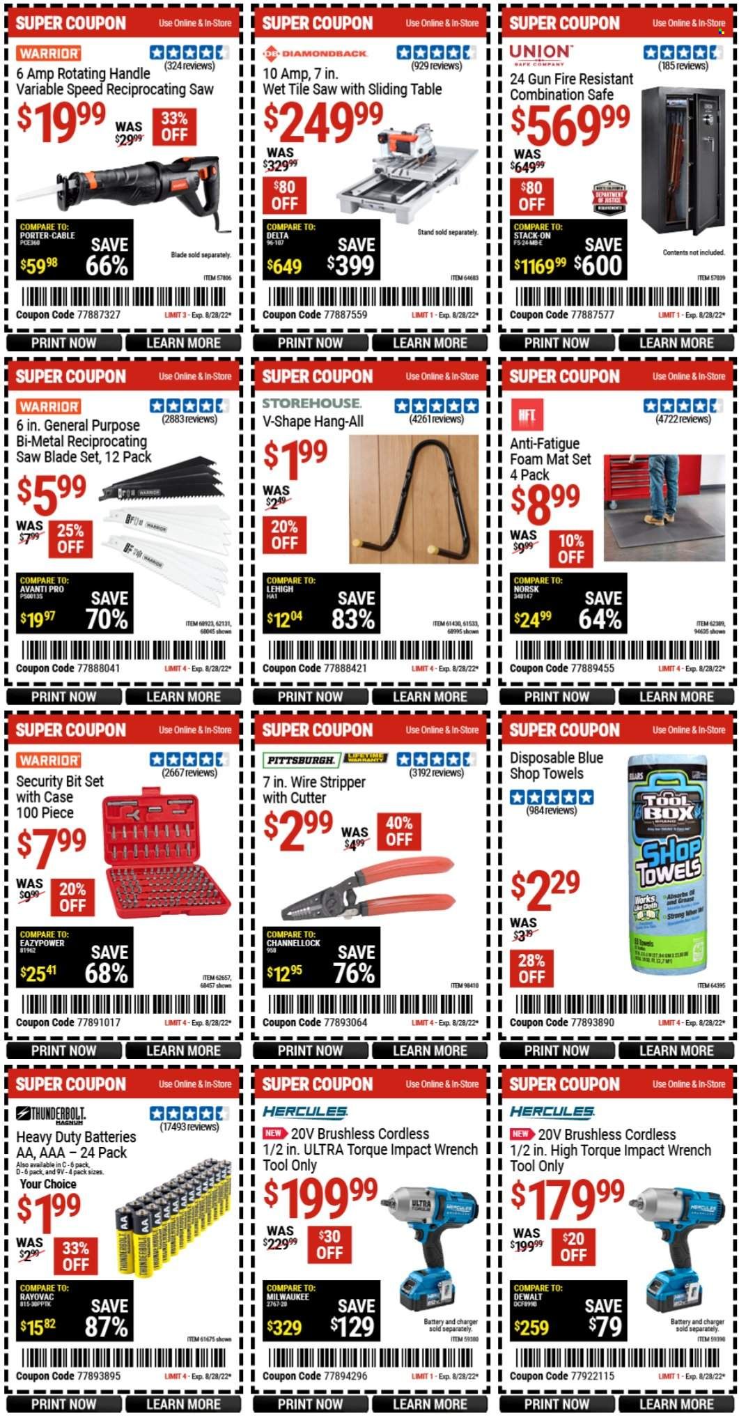 Harbor Freight Current Sales Weekly Ads Online