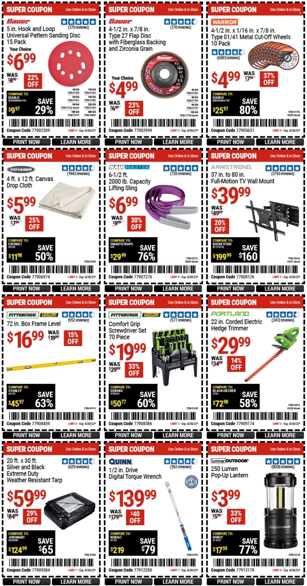 Harbor Freight Super Coupons - Page 10