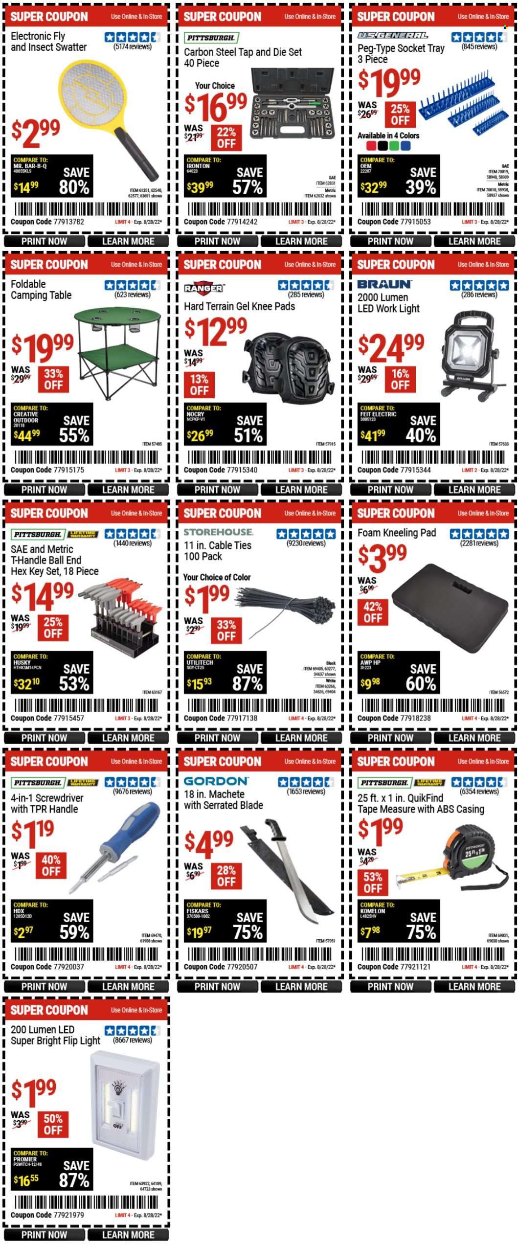 Harbor Freight Super Coupons - Page 11